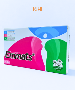 Thực phẩm bảo vệ sức khoẻ Emmats hỗ trợ cân bằng nội tiết tố (60 viên)