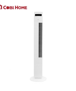 Quạt tháp Anion 44″ COBI – Màu trắng, làm mát nhanh, Thiết kế hiện đại, phân bổ gió đều_341733