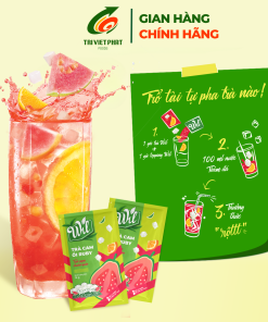 Trà cam ổi ruby 220g