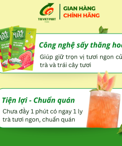 Trà cam ổi ruby 220g