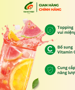 Trà cam ổi ruby 220g