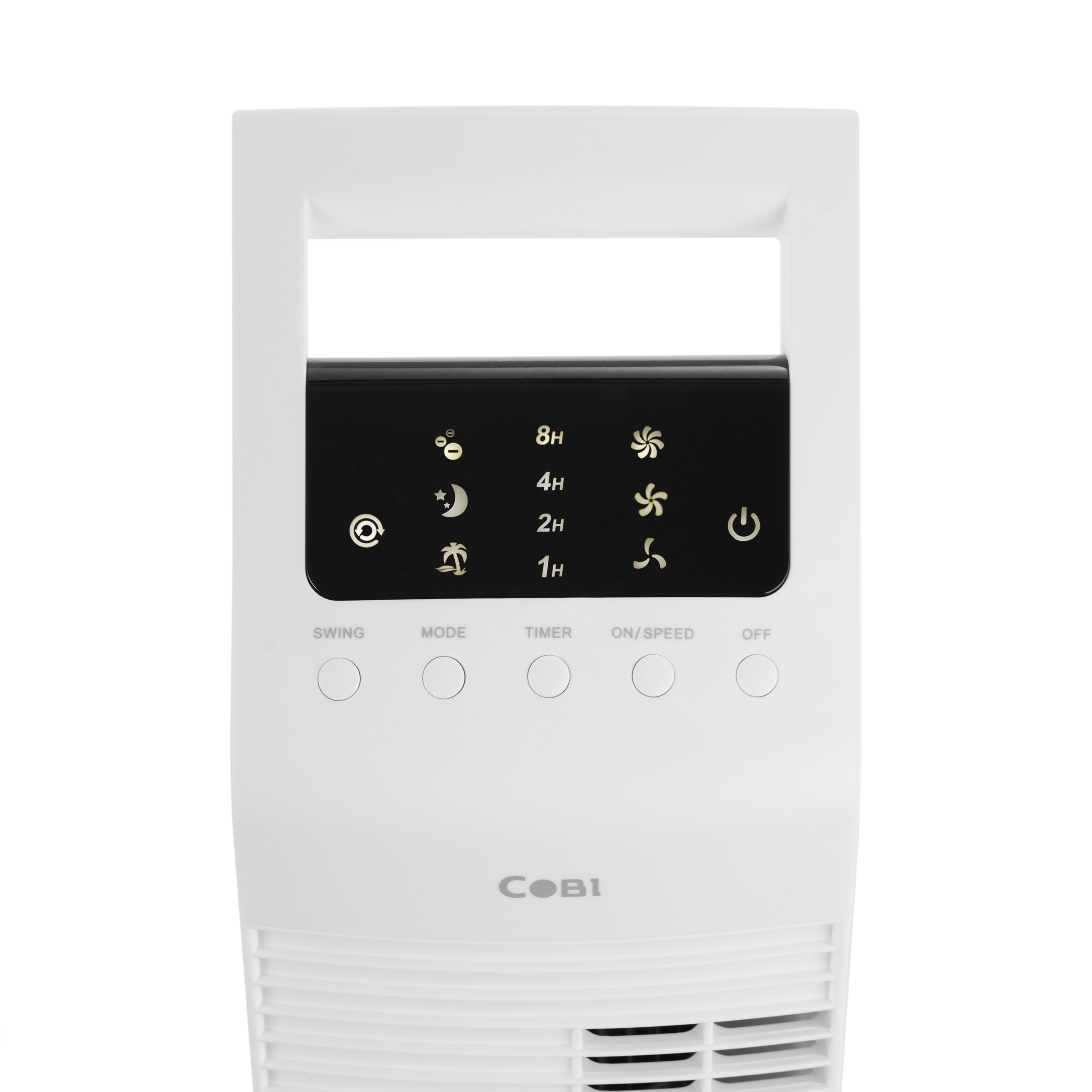 Quạt tháp Anion 44″ COBI – Màu trắng, làm mát nhanh, Thiết kế hiện đại, phân bổ gió đều_341733