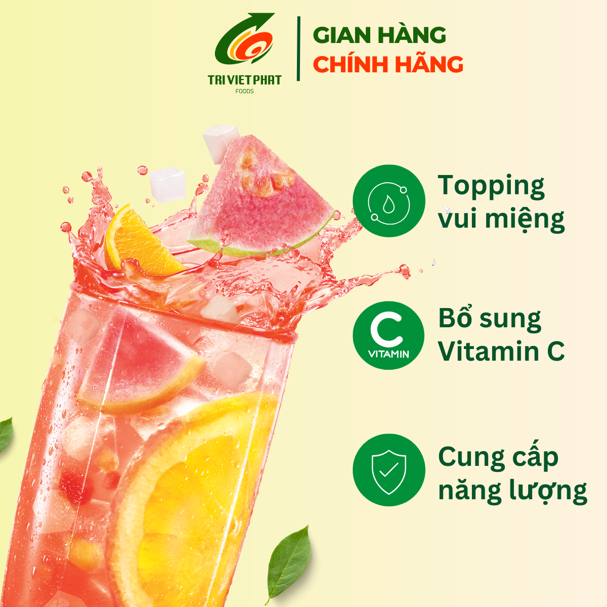 Trà cam ổi ruby 220g