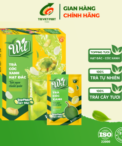 Trà cóc xanh hạt đác 170g