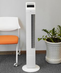 Quạt tháp Anion 44″ COBI – Màu trắng, làm mát nhanh, Thiết kế hiện đại, phân bổ gió đều_341733