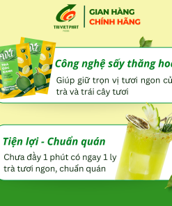 Trà cóc xanh hạt đác 170g