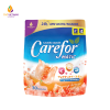 Viên giặt xả Carefor Matic hương gió xuân 315gram – Túi 30 viên (dùng cho máy giặt)