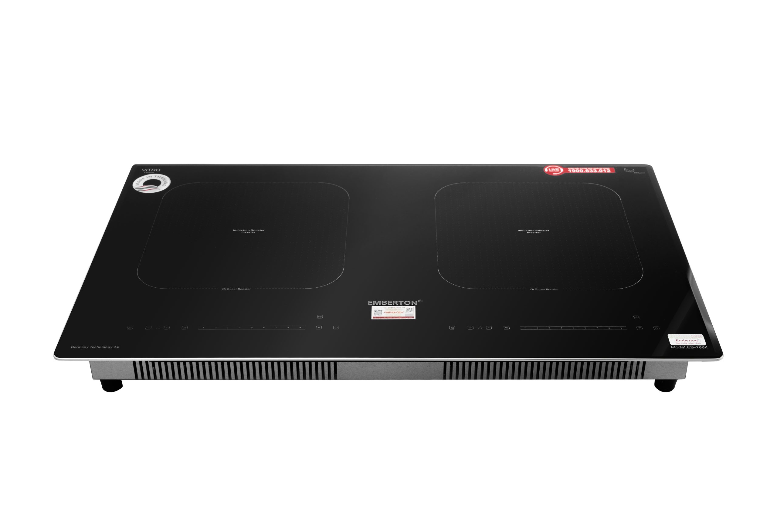Bếp điện từ 2 vùng nấu EMBERTON EB 188II