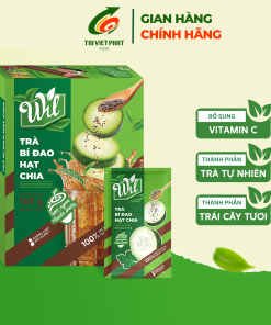 Trà bí đao hạt chia 168g