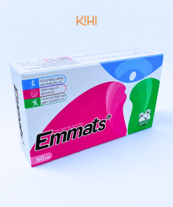 Thực phẩm bảo vệ sức khoẻ Emmats hỗ trợ cân bằng nội tiết tố (60 viên)