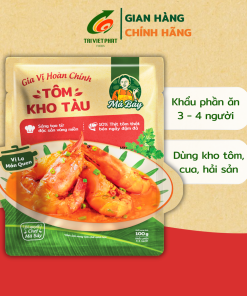 Gia vị hoàn chỉnh tôm kho tàu 100g