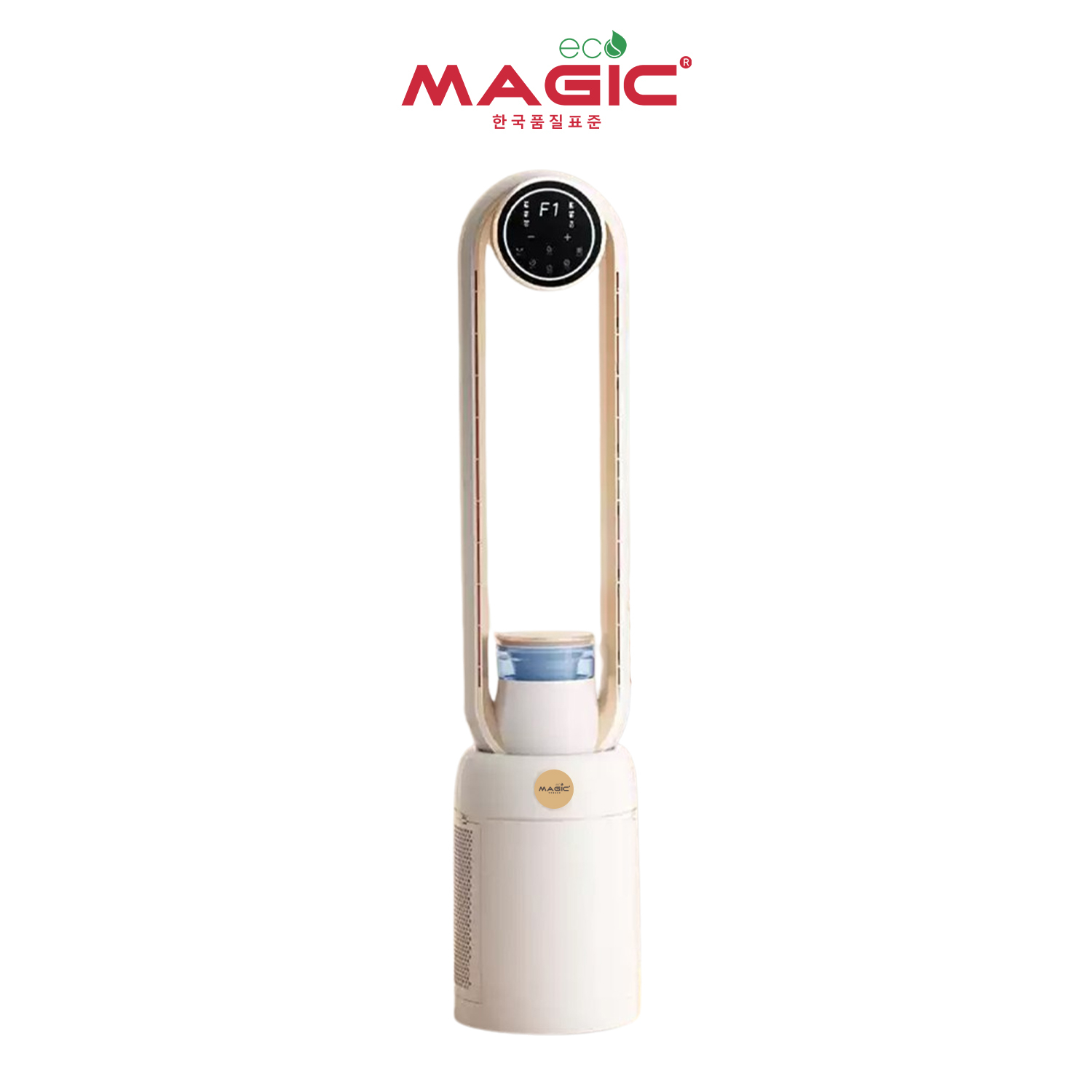 Quạt không cánh kết hợp lọc không khí Magic Eco AC-307