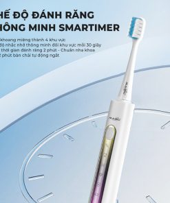 Bàn chải điện Magic Eco Pro-51 màu trắng