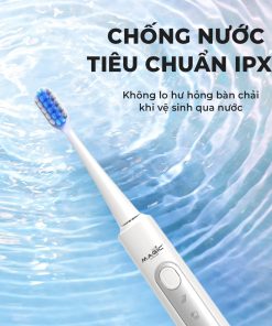 Bàn chải điện Magic Eco Pro-51 màu trắng