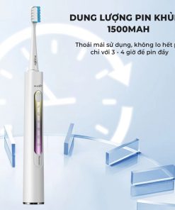 Bàn chải điện Magic Eco Pro-51 màu trắng