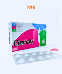 Thực phẩm bảo vệ sức khoẻ Emmats hỗ trợ cân bằng nội tiết tố (60 viên)