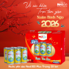 Nước yến sào Nest100 Plus lon 190ml – Thùng 30 lon