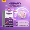 Thực phẩm bảo vệ sức khỏe HÉPAVY hỗ trợ giải độc gan (hộp 30 viên)