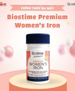 Viên uống bổ sung sắt hữu cơ Biostime Úc 30v