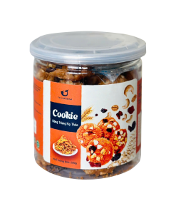 Bánh cookie đông trùng hạ thảo 140gr