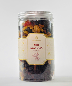 Tết 2026 – Mix Nho Khô – Hũ 454g