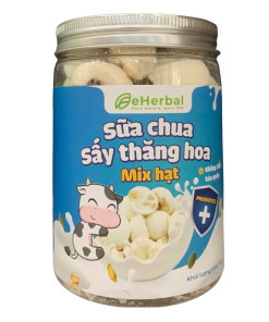 Sữa chua mix hạt sấy thăng hoa
