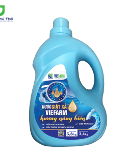 Nước giặt xả hương nắng biển VIEFARM 3,6kg