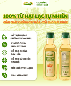 Dầu lạc PENATO (chai 350ml)