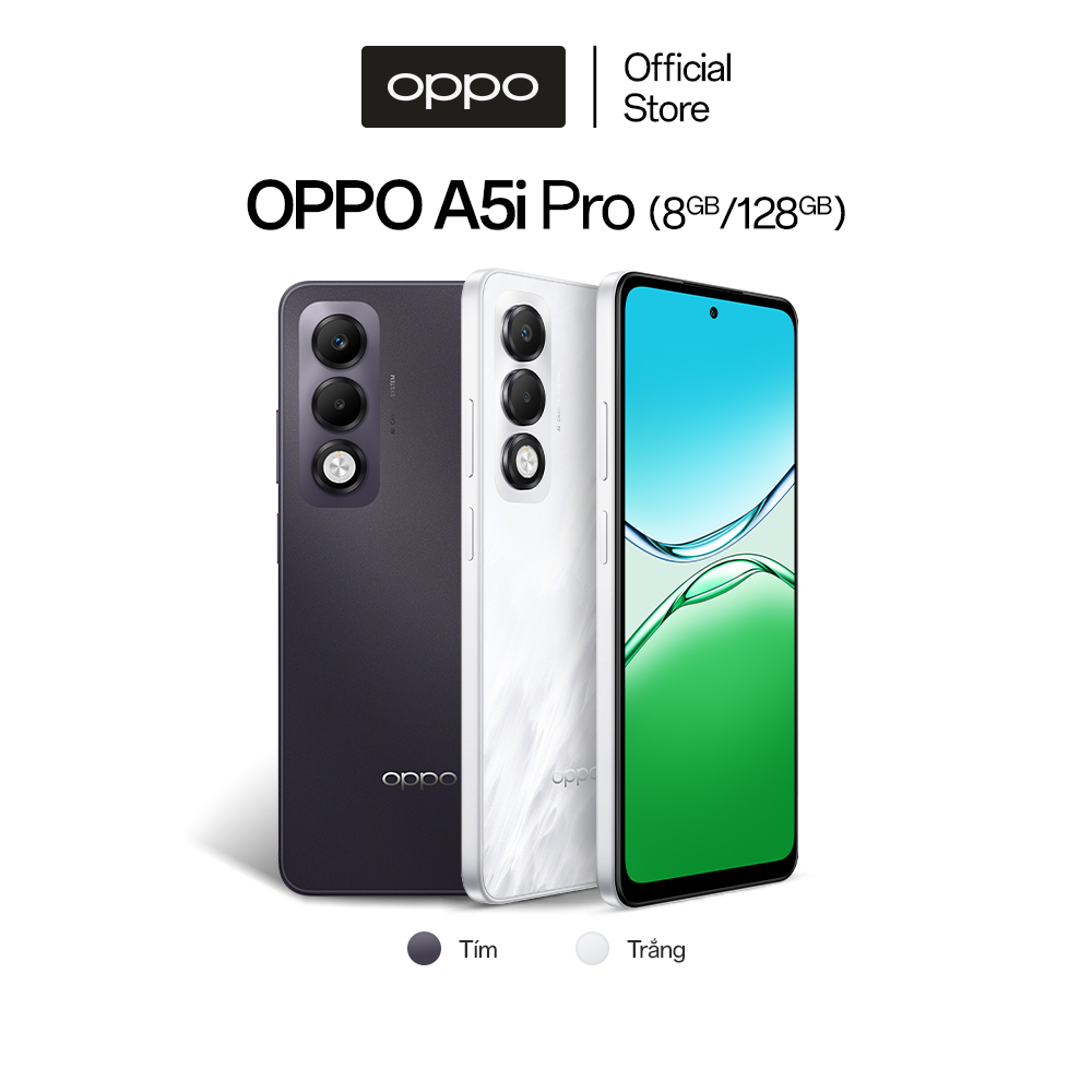 Điện thoại OPPO A5i Pro 8GB/128GB