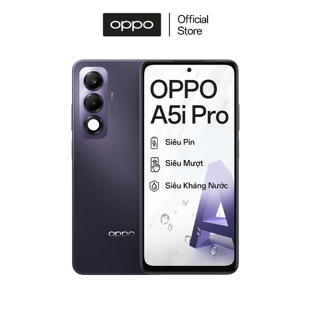 Điện thoại OPPO A5i Pro 8GB/128GB