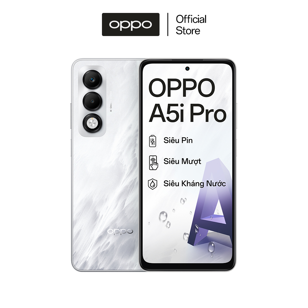 Điện thoại OPPO A5i Pro 8GB/128GB