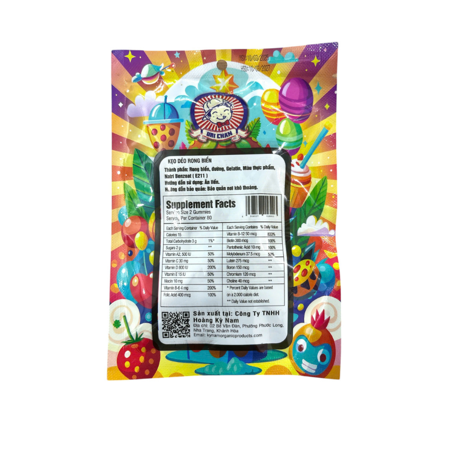 Kẹo Dẻo Rong Biển Urichan 50g