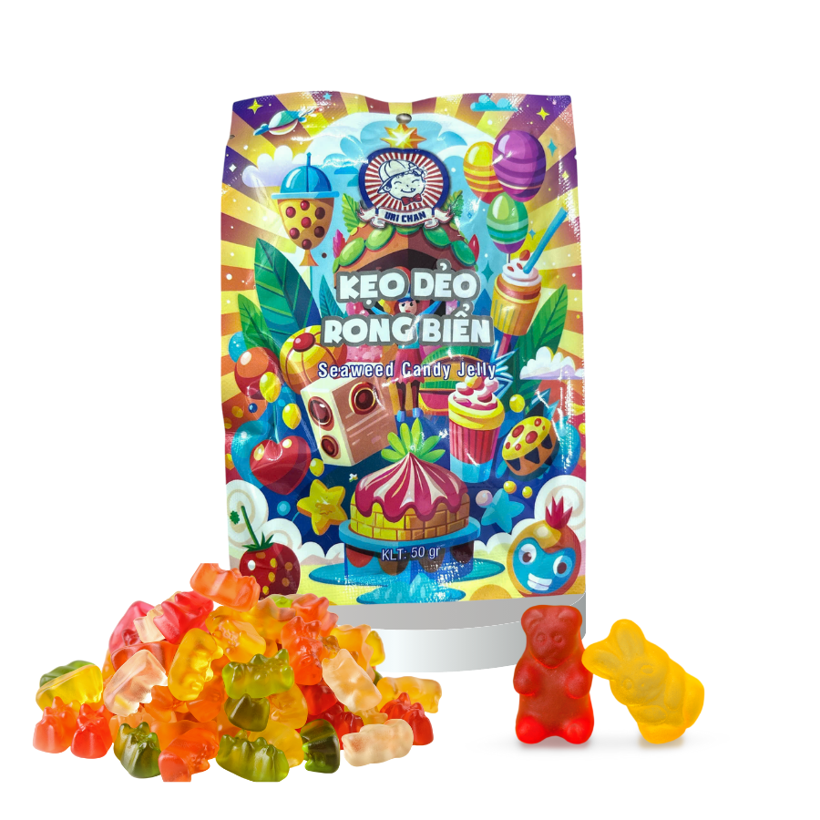Kẹo Dẻo Rong Biển Urichan 50g
