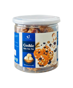 Bánh cookie nấm hầu thủ 140gr