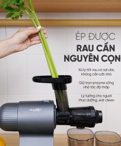 Máy ép chậm trục ngang Magic Eco AC-142