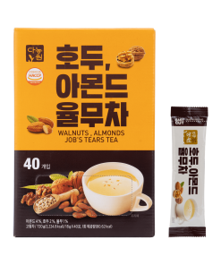 Trà yulmu Óc chó, Hạnh nhân