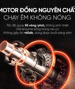 Máy ép chậm trục ngang Magic Eco AC-142