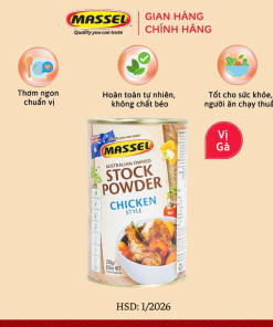 Bột nêm Cao cấp Massel vị gà 250g