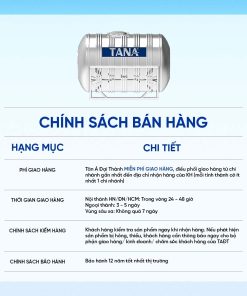 Bồn nước ngang Inox Tân Á 2.000L ĐK1140 Cổ To – Chỉ bán tại miền Bắc