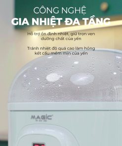Nồi chưng yến Magic A-052
