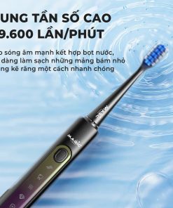 Bàn chải điện Magic Eco Pro-51 màu đen