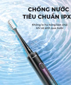 Bàn chải điện Magic Eco Pro-51 màu đen