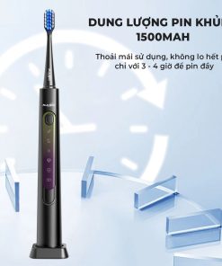 Bàn chải điện Magic Eco Pro-51 màu đen