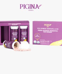 Set 3 viên uống bổ sung lợi khuẩn cho Nữ giới Pigina (3 lọ x 30 viên)