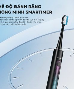 Bàn chải điện Magic Eco Pro-51 màu đen