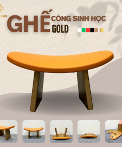 Ghế công sinh học GOLD với mê ngồi Microvibe