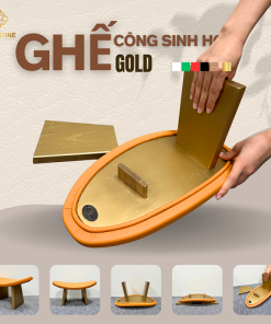 Ghế công sinh học GOLD với mê ngồi Microvibe
