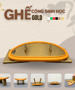 Ghế công sinh học GOLD với mê ngồi Microvibe