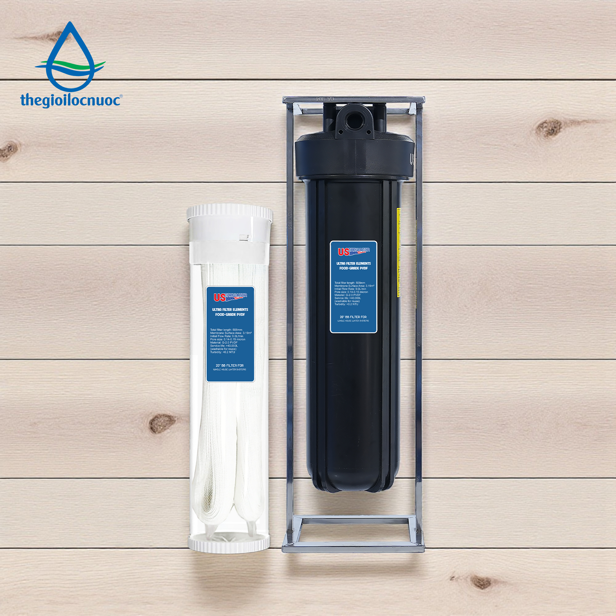 Bộ lọc tổng UStopwater, model: SENDI-UF