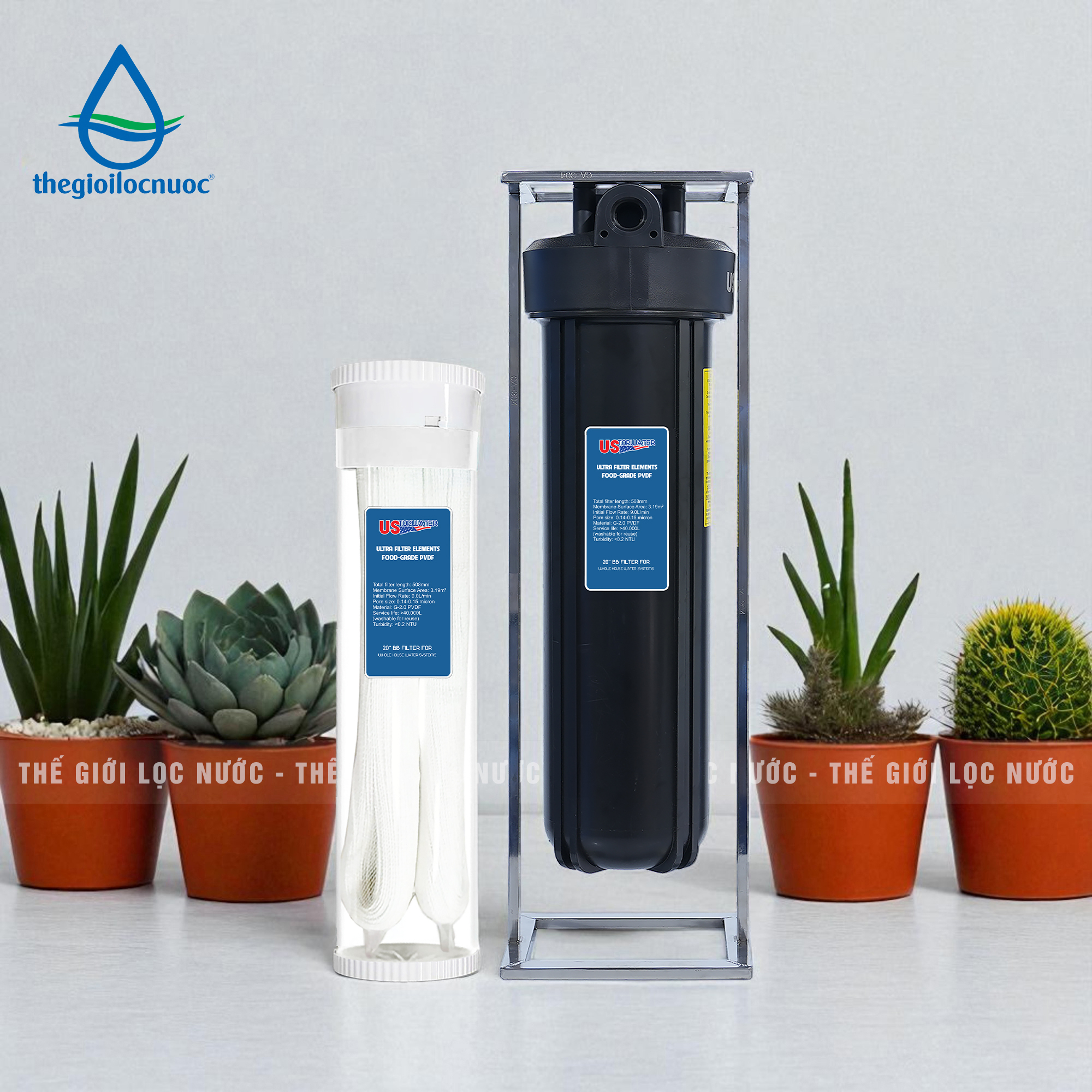 Bộ lọc tổng UStopwater, model: SENDI-UF